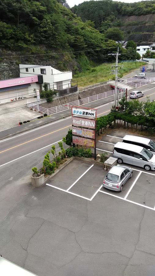 Hotel Kuko Inn Tsushima  Exteriör bild