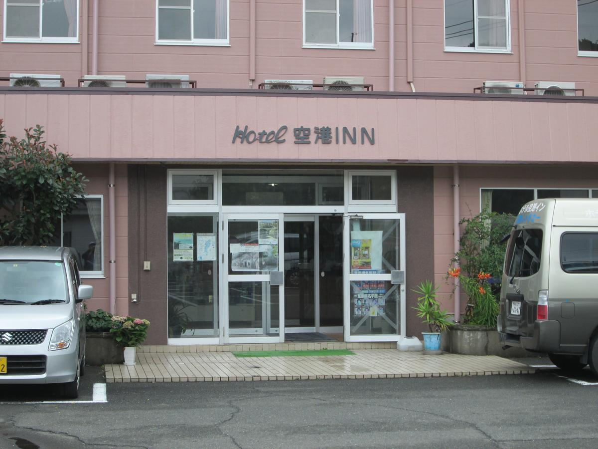 Hotel Kuko Inn Tsushima  Exteriör bild